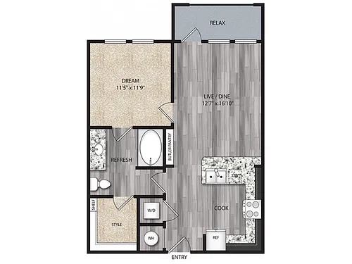 Floor plan A0