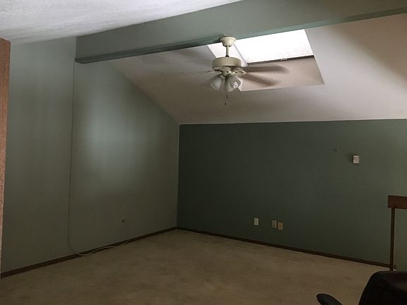 Large loft with skylight