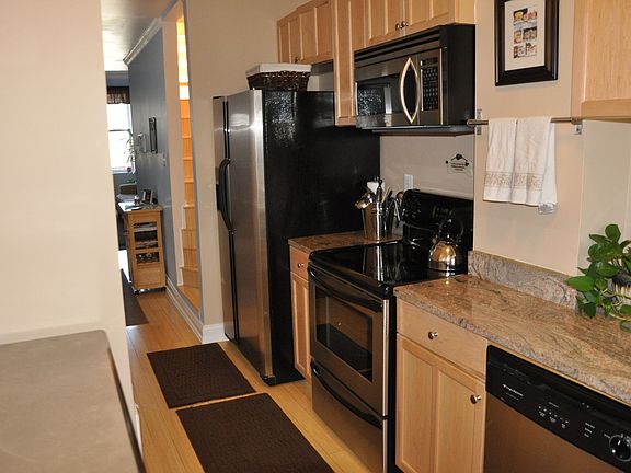 updated gourmet kitchen