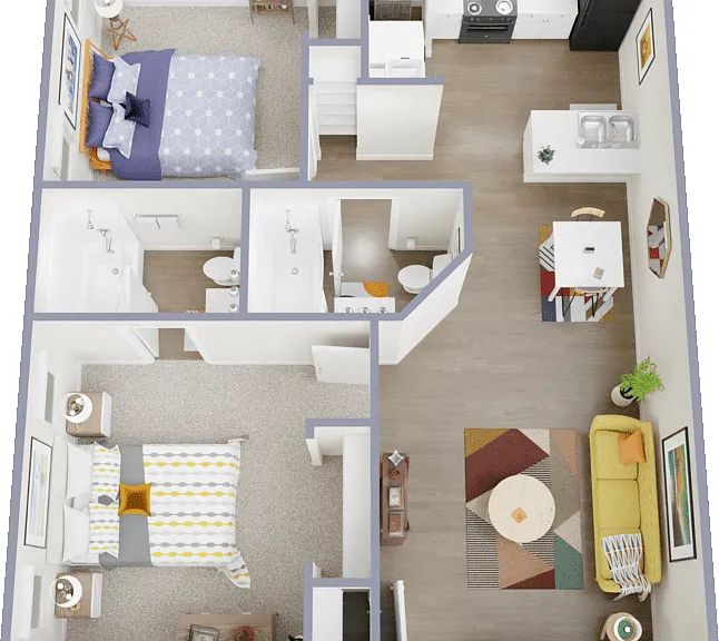 Burke Floorplan Diagram