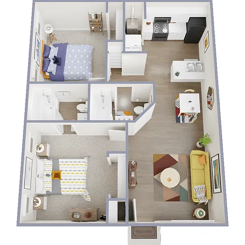 Floor plan Burke