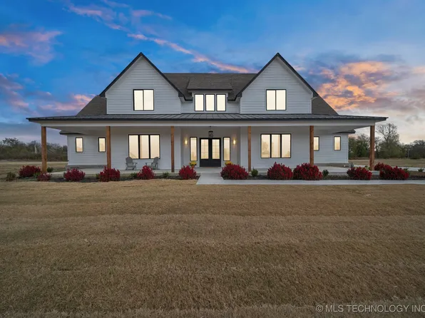 18005 S Sunset Ave, Glenpool, OK 74033