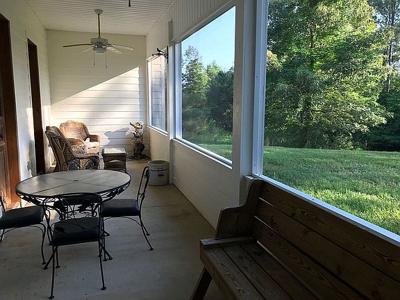 Fans Featured on Back Porch