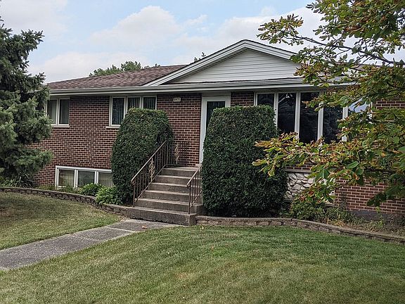Mature trees on corner lot