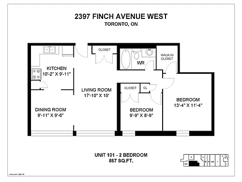 Floor plan 1103