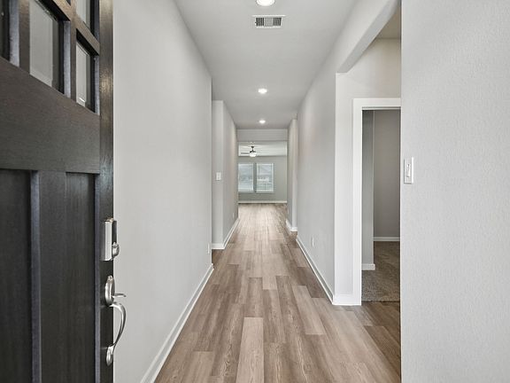 The Preston floorplan in Kingdom Heights of Rosenberg, TX.