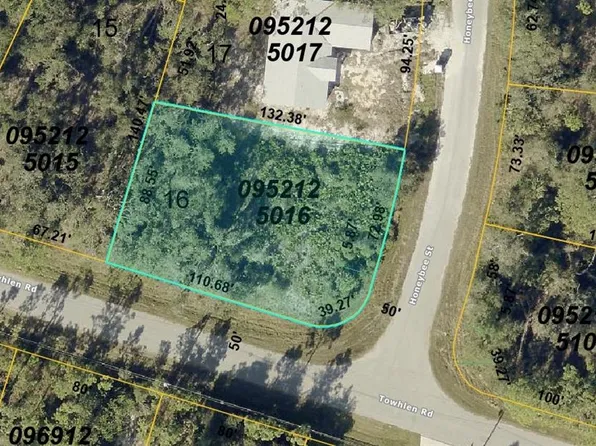 Honeybee St Lot 16, North Pt, FL 34291
