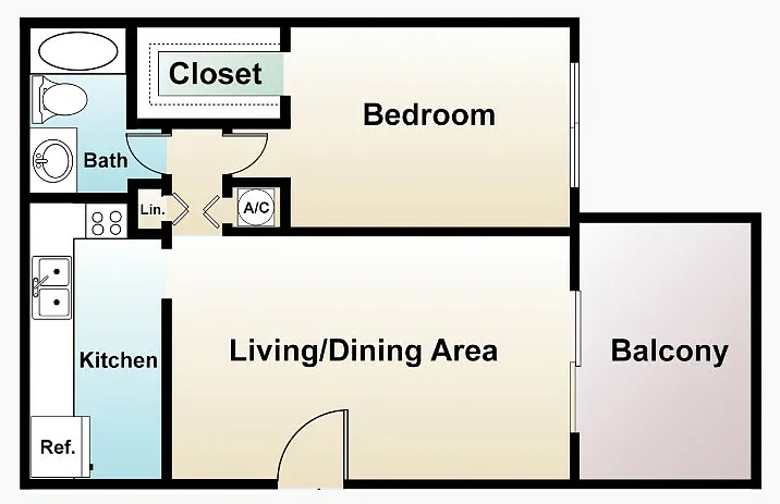 Floor plan European