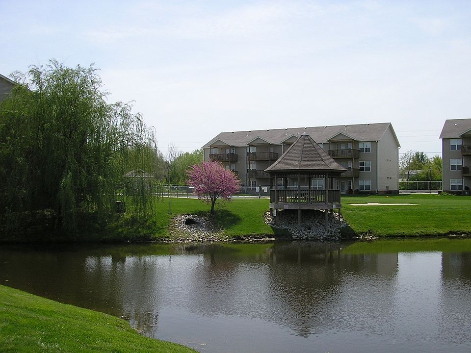 Brookside Manor In Spring