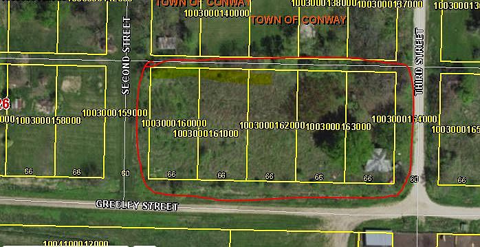 1.14 Acres - 5 total parcels