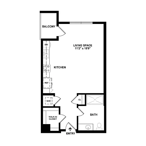 Floor plan Plan S1