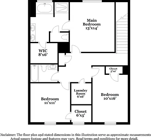 3 bed, 2.0 bath, 1667 sqft, $1,845 — Photo 2