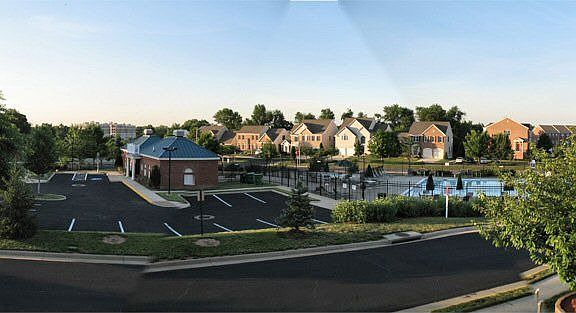 View East from Living Rm