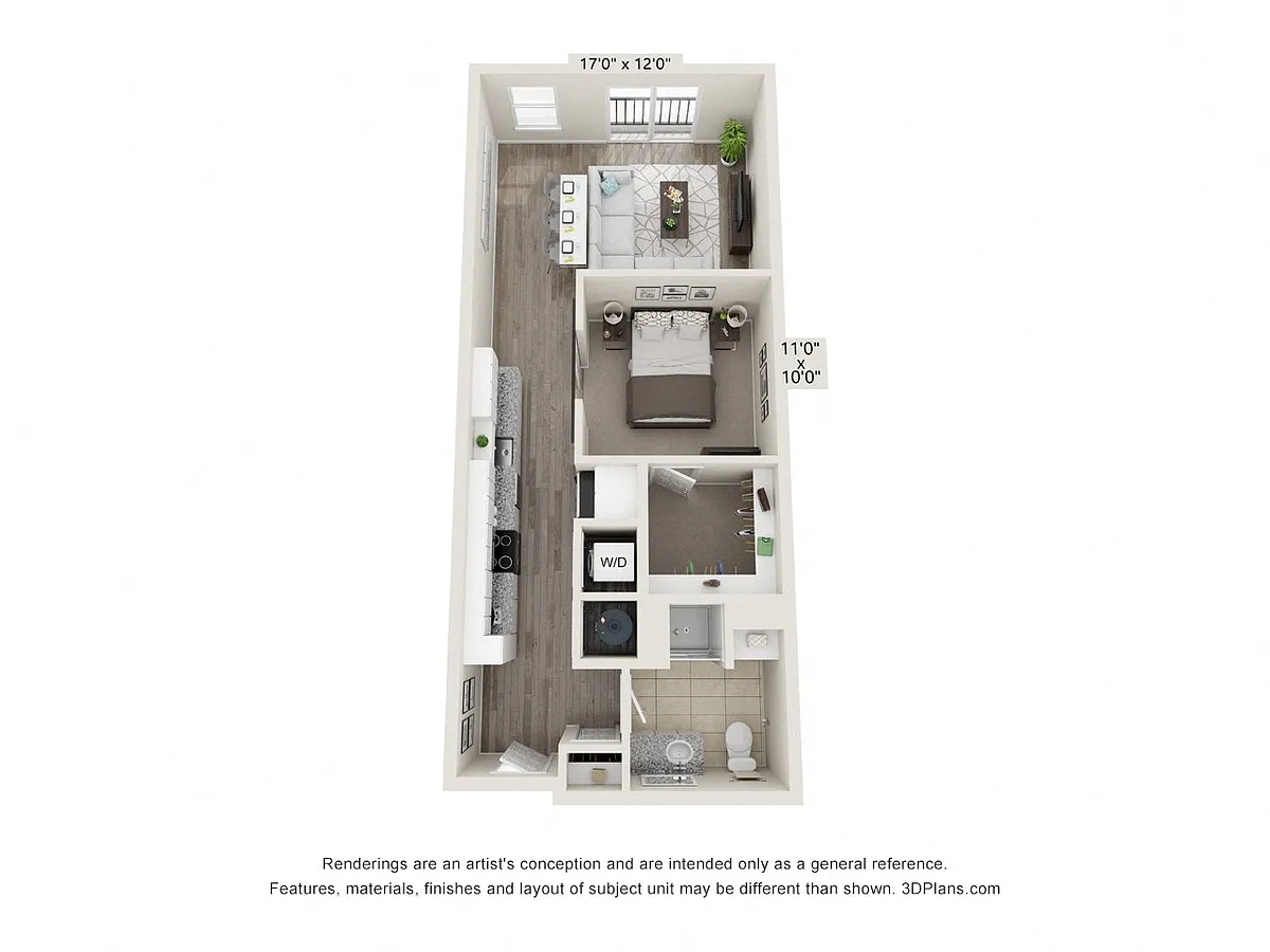 Floor plan Pixie