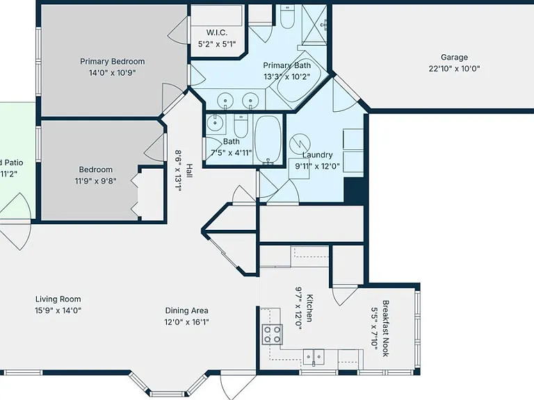 1230 S Wellington Ct — Photo 10