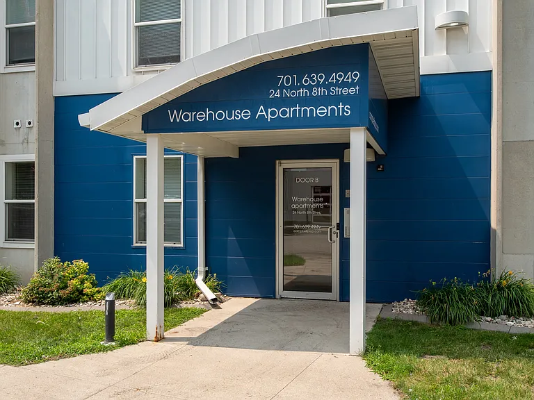 Warehouse Apartments Building