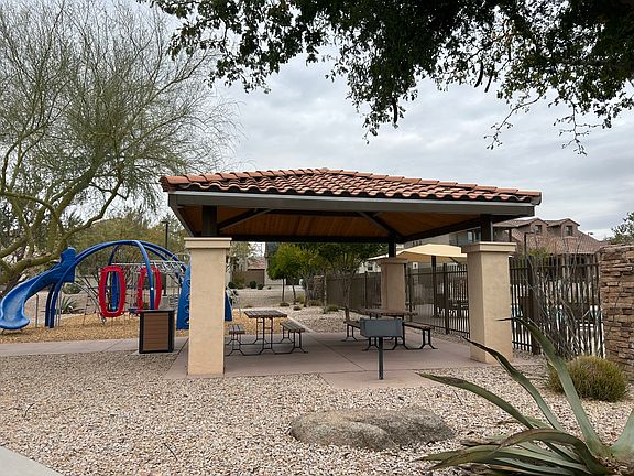 Picnic area and playground