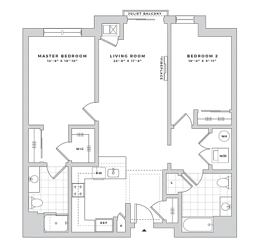 Floor plan gmp-3A