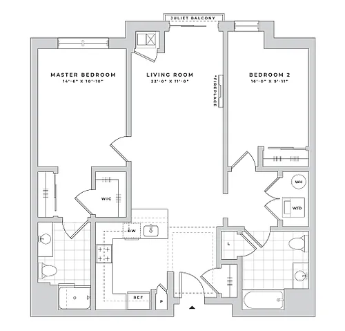 Floor plan gmp-3A
