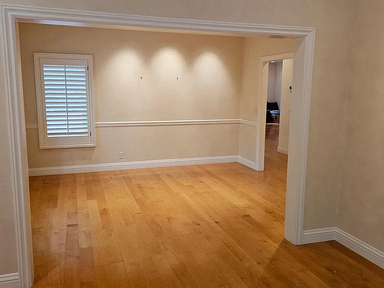 formal Dinning Room off of Livng Room