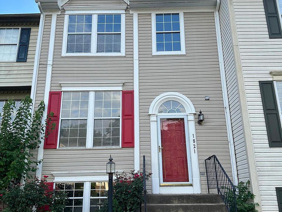 1821 Wigglesworth Way, Woodbridge, VA 22191 Zillow