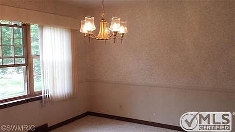 Formal dining room