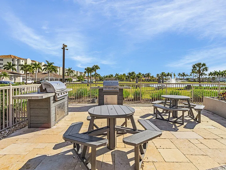 Enjoy some grilling by the pool