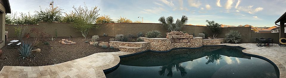 Rear yard