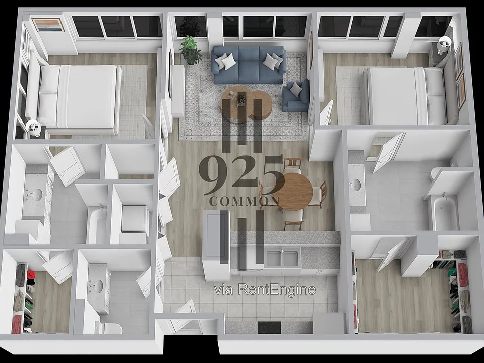 925 Common St #612