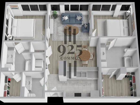 925 Common St APT 612, New Orleans, LA 70112