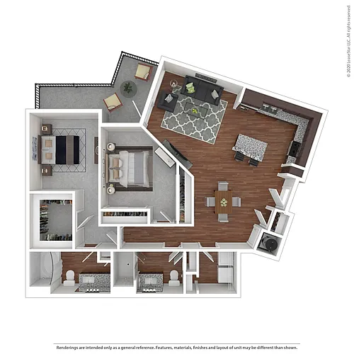 Floor plan B11 Premium