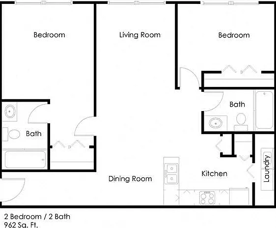 Taylor Pointe Apartments — Photo 32