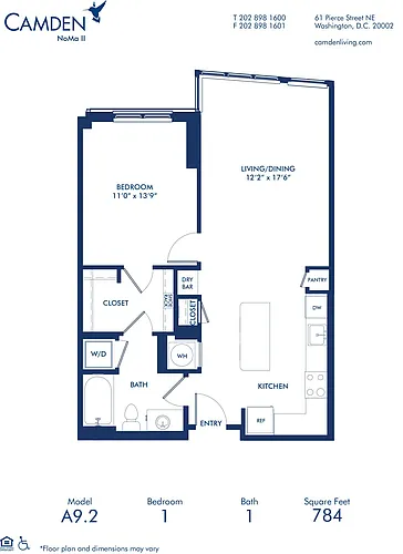 Floor plan A92