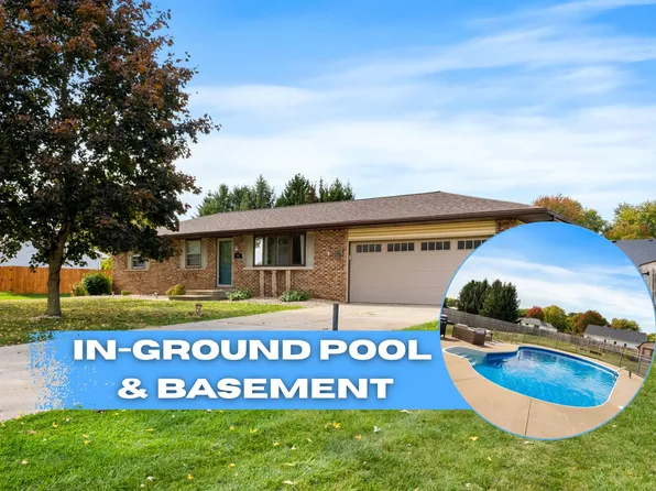 933 N Timberline Cir E, Warsaw, IN 46582