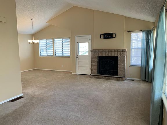 Upper level living room