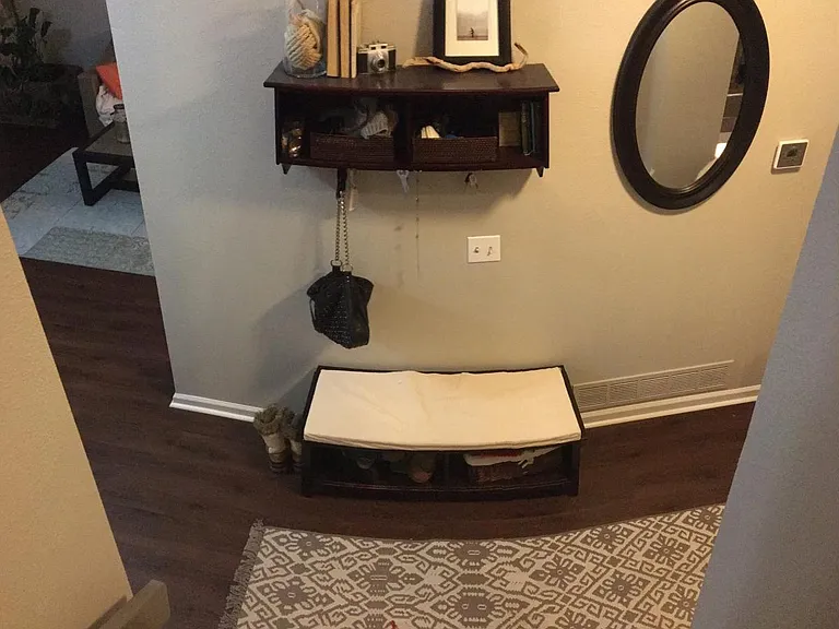 Bottom of Stairs