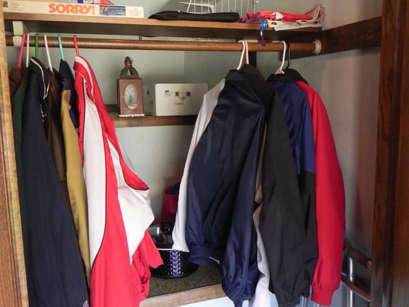 12 ft deep for extra storage