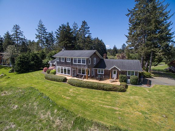 View of house from Bay