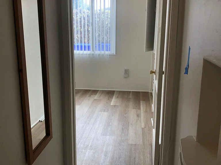 Hallway to bedroom