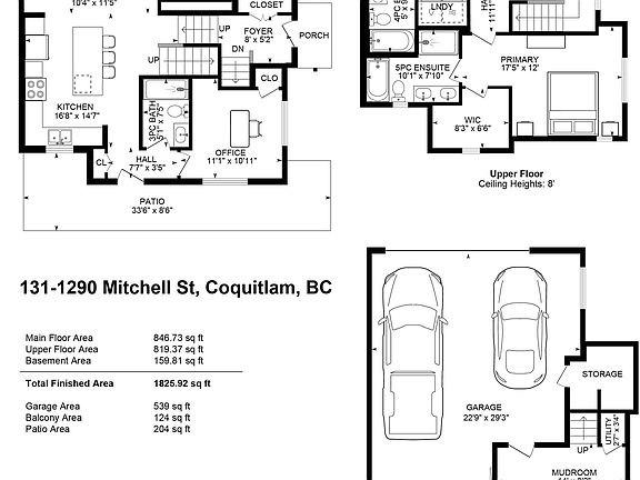 2nd image of 1290 Mitchell St #131