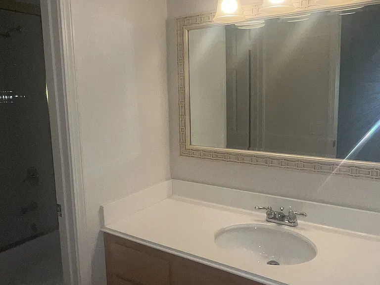 Upstairs bath room