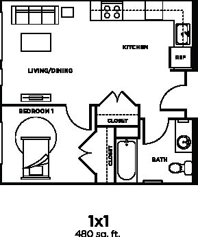 2nd image of 110 18th Ave S #413