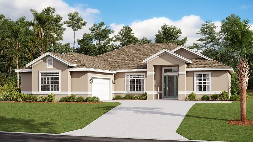 Oakmont Elevation B Rendering