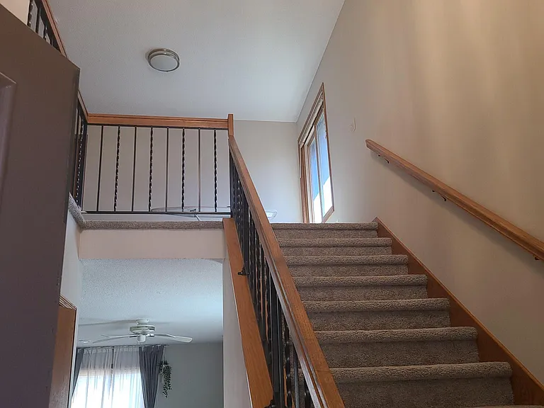 Staircase to the 2nd floor