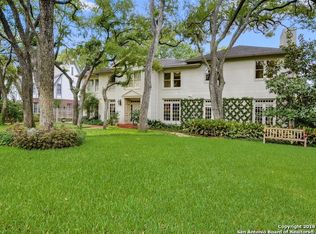 143 Park Hill Dr, Olmos Park, TX 78212