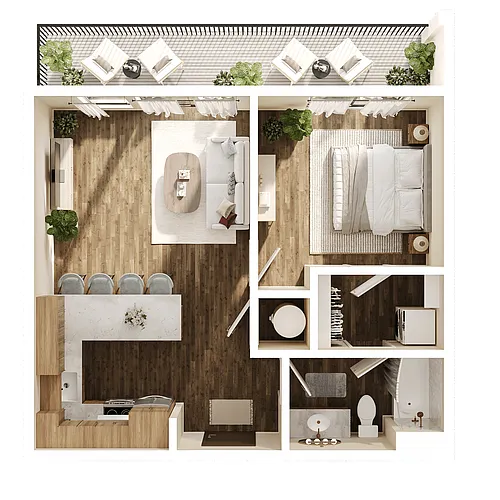 Floor plan Ryan