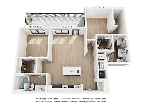 Floor plan Solace