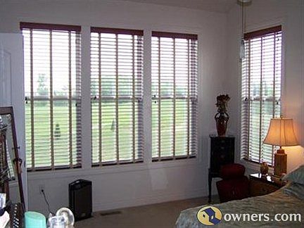 view of golf course from Master Bedroom