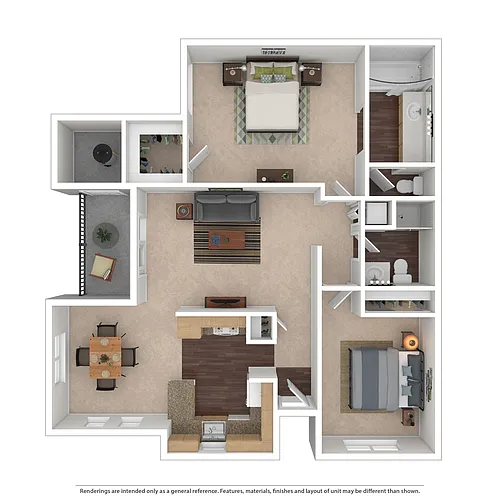 Floor plan Estrella