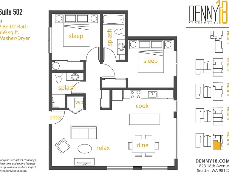 Denny 18 Apartments — Photo 18